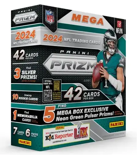 2024 Panini Prizm NFL Football MEGA Box