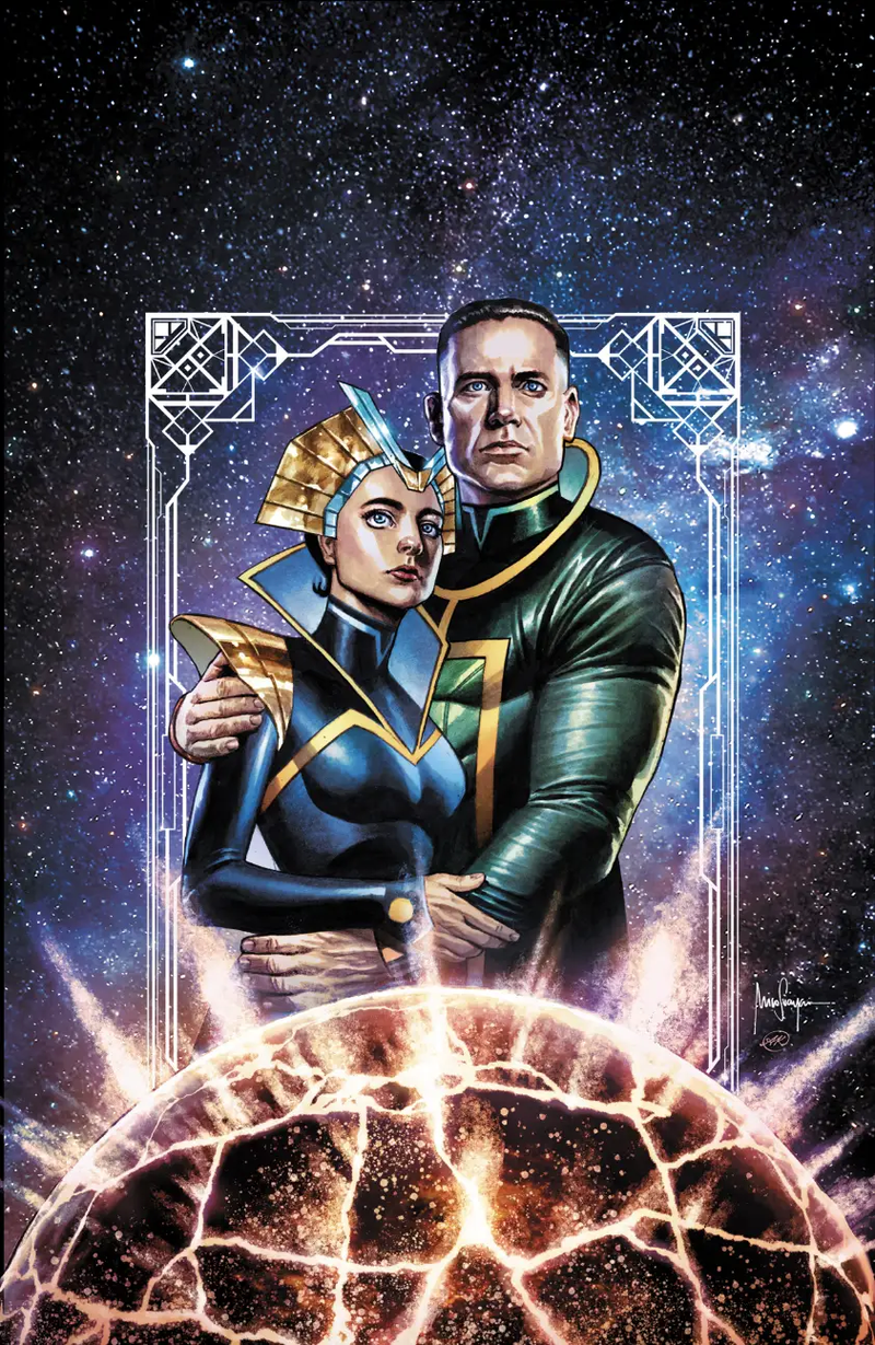 World Of Krypton #1 (Of 6) A Mico Suayan Robert venditti Superman (12/07/2021) Dc