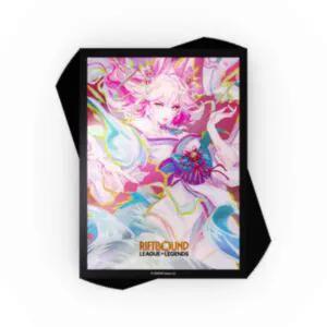 Card Sleeves: Riftbound Spiritforged Spirit Blossom Ahri