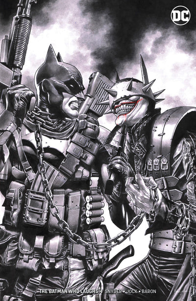 Batman Who Laughs #4 (Of 6) Unknown Comic Books Suayan Exclusive 