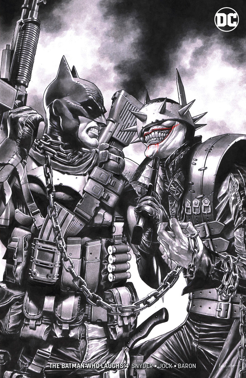 Batman Who Laughs #4 (Of 6) Unknown Comic Books Suayan Exclusive 