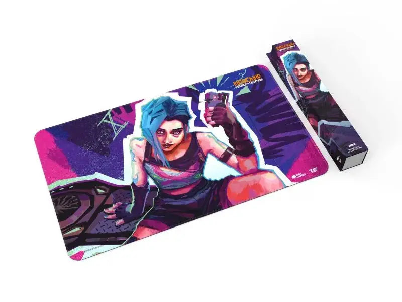 Playmat: Riftbound- Origins- Jinx Art