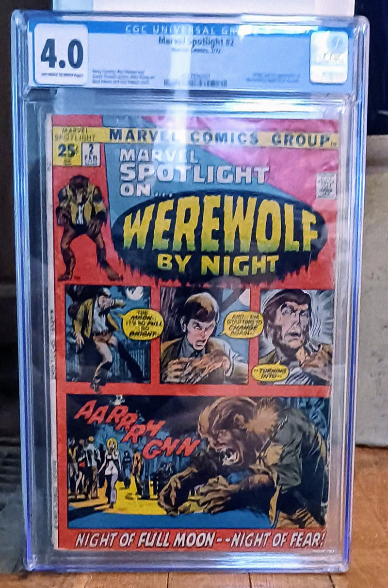 Marvel Spotlight #2, Marvel Comics (February 1972, CGC 4.0)