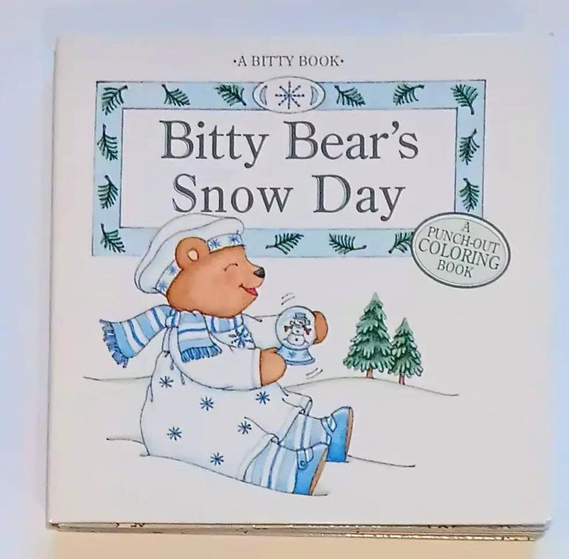 Bitty Baby Fold Out Bitty Book - Bitty Bear's Snow Day (American Girl)