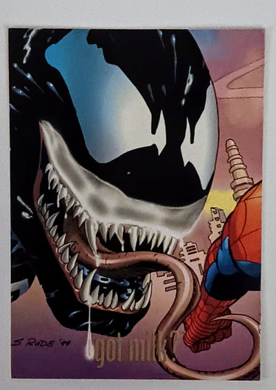 Marvel Got Milk Promo Card - Venom