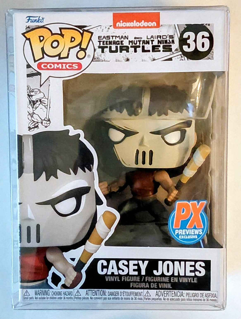 TMNT Funko Pop - Casey Jones (Comics)
