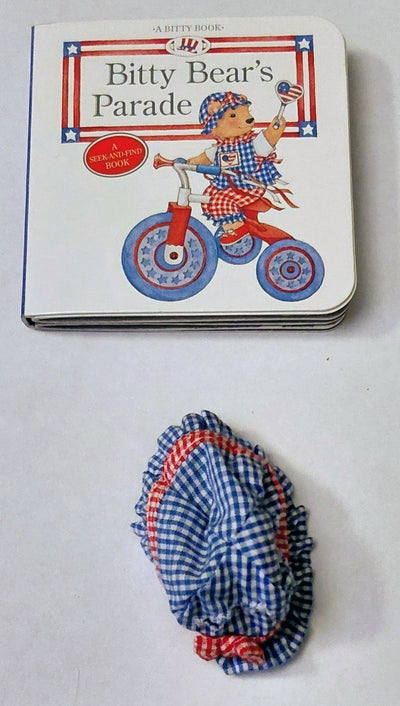 Bitty Bear Parade Set - Hat and Fold Out Book
