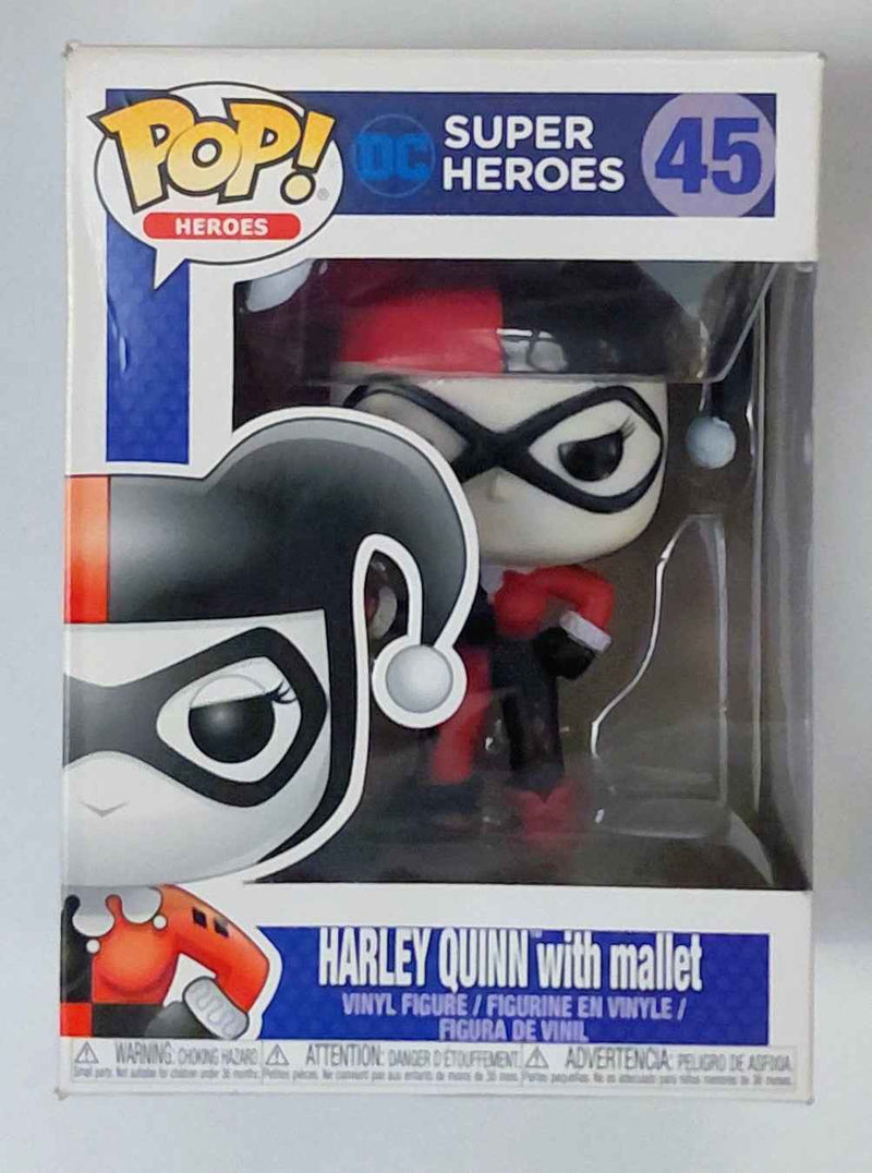 DC Funko Pop - Harley Quinn with Mallet