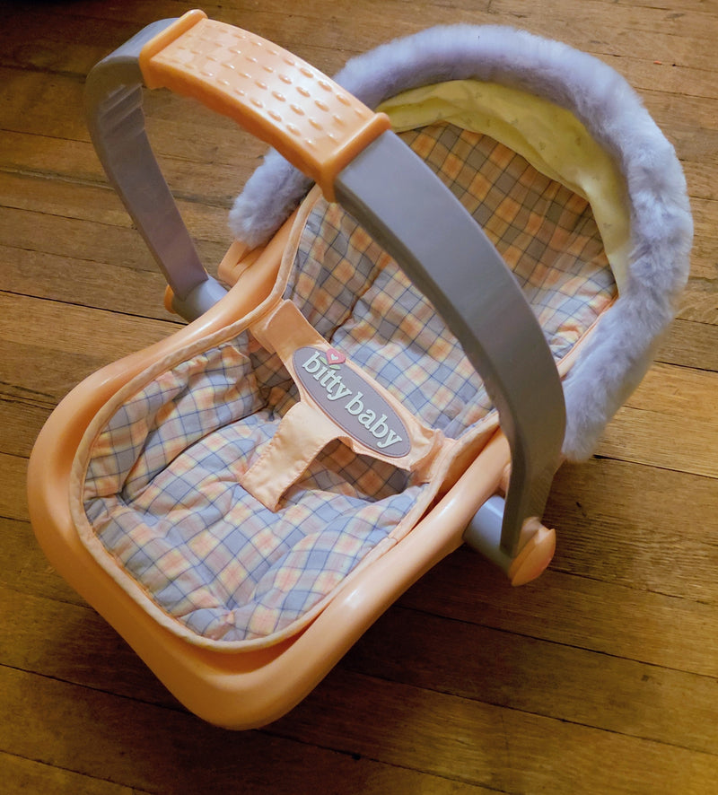 Bitty Baby Travel Time Doll Carrier