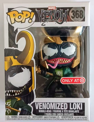 Marvel Funko Pop - Venomized Loki