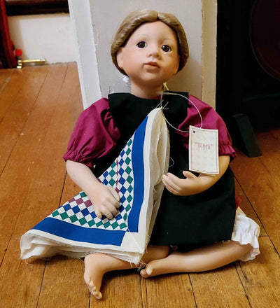 Amish Blessings Porcelain Doll - Ruth