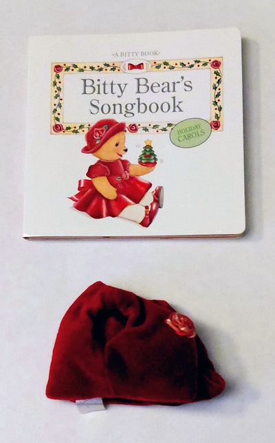 Bitty Bear Songbook Set - Vest and Fold Out Book