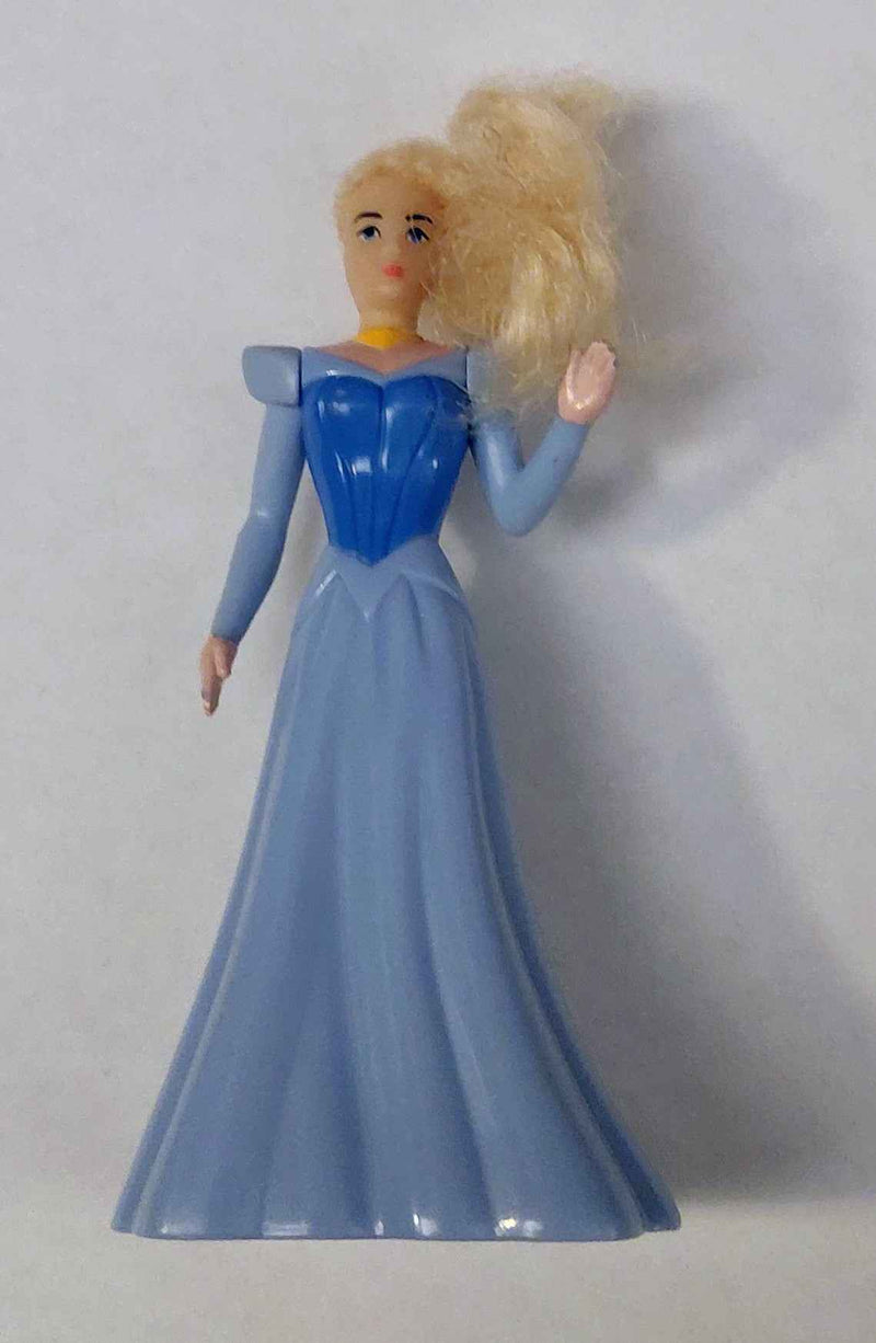Disney Happy Meal toy - Aurora (Sleeping Beauty)