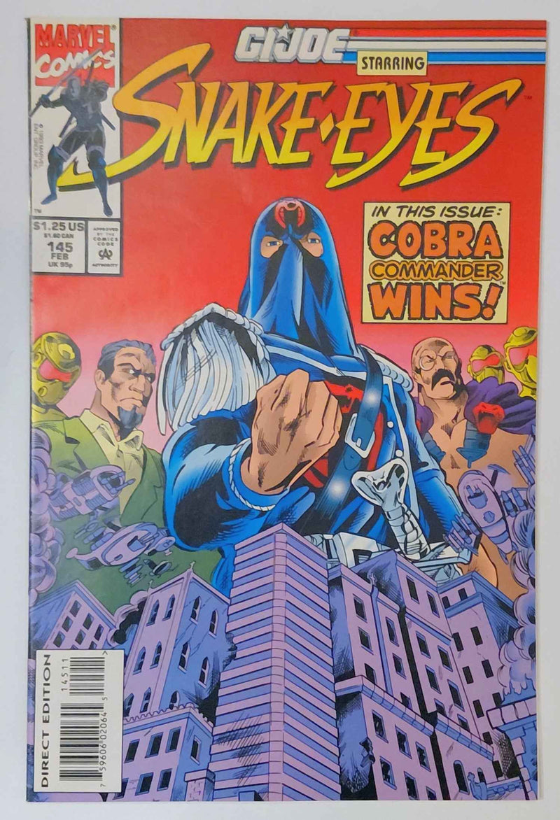 Marvel Comics: G.I. Joe: A Real American Hero #146
