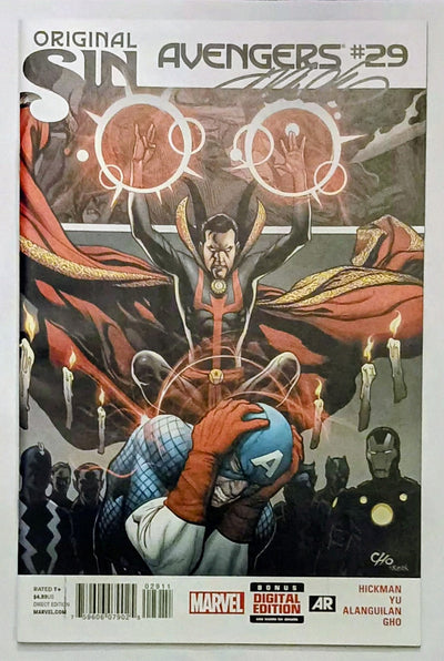 Marvel Comics: Avengers V5 #29 (Signed)