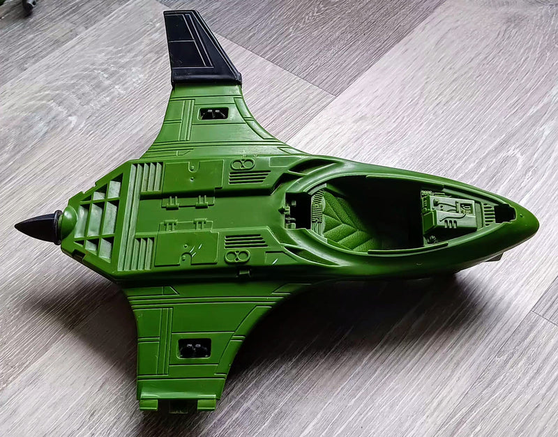 G.I. Joe Vehicle with figure - Mudfighter with Dog Fight (Partial)