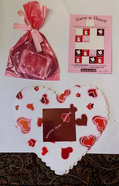 American Girl Valentine Party Set (Partial)