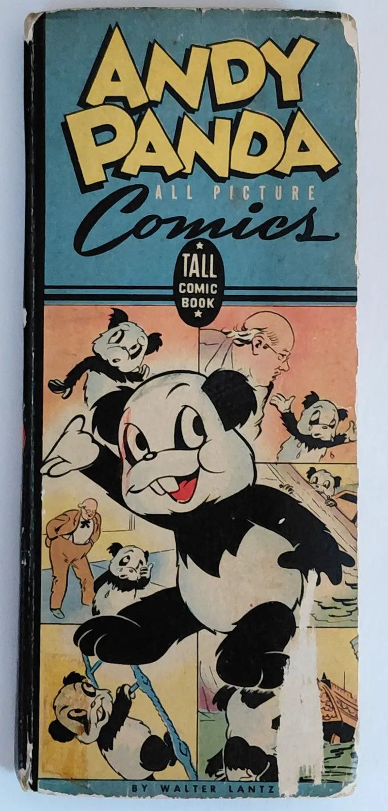 Tall Comic Book - Andy Panda Comics
