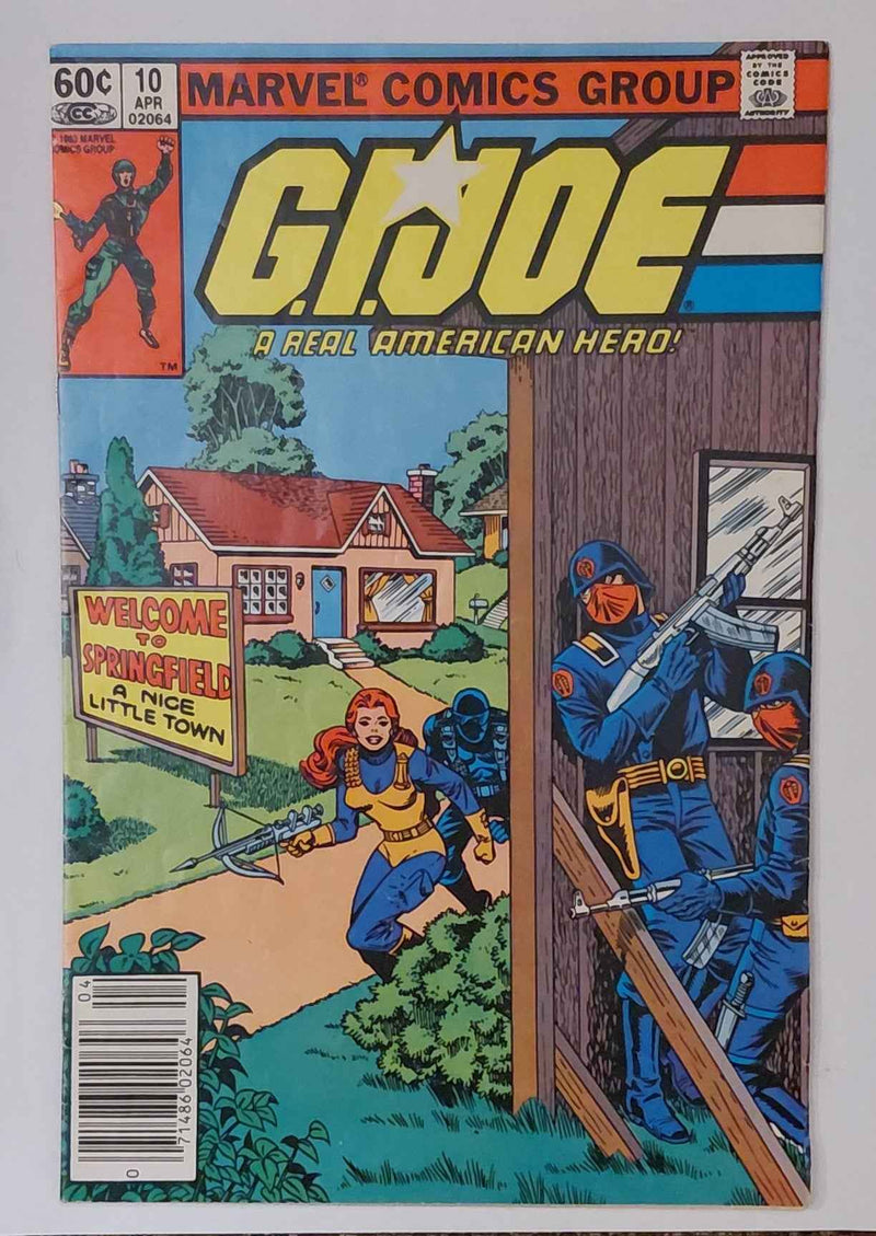 Marvel Comics: G.I. Joe: A Real American Hero #010