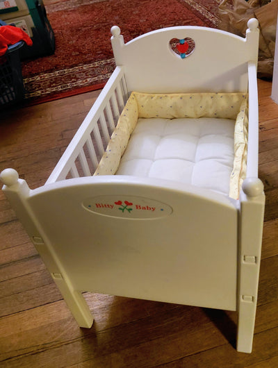 Bitty Baby Crib & Bedding Set