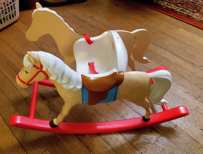 Bitty Baby Musical Rocking Horse