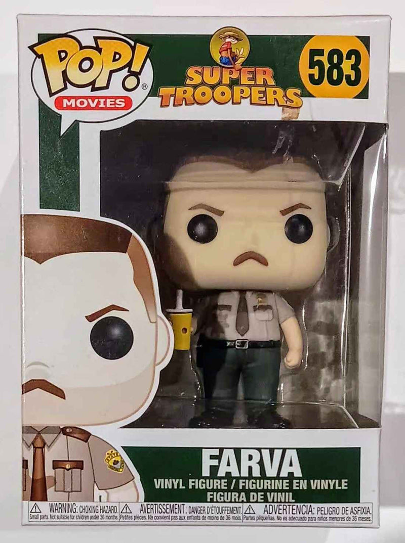 Movies Funko Pop - Farva (Super Troopers)