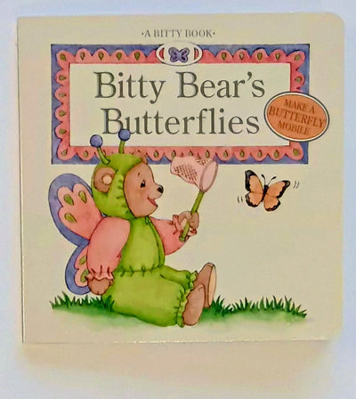 Bitty Baby SC Bitty Book - Bitty Bear's Butterflies