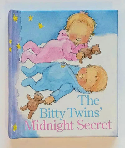 Bitty Baby HC Bitty Book - The Bitty Twins' Midnight Secret (American Girl)