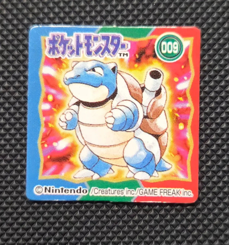 Pokemon Bros Game Boy Mini Card - Blastoise