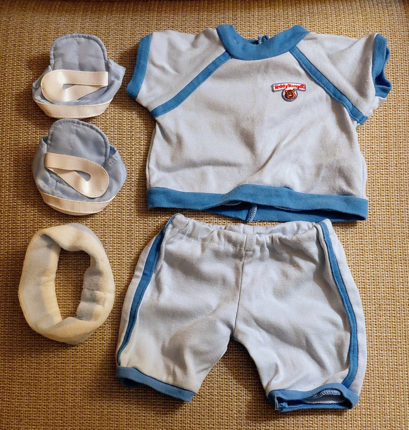 Teddy Ruxpin Adventure Outfit - Workout Outfit