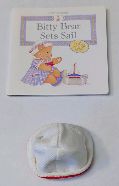 Bitty Bear Sets Sail Set - Hat and Coloring Book