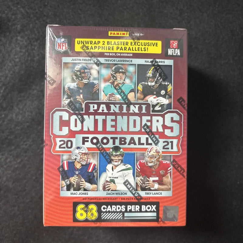 2021 Panini Contenders Football Blaster Box Fanatics Exclusive
