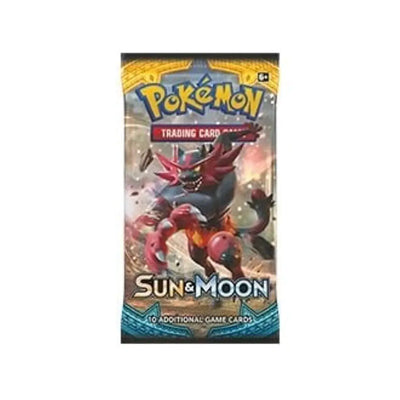 Pokemon Sun & Moon Booster Pack