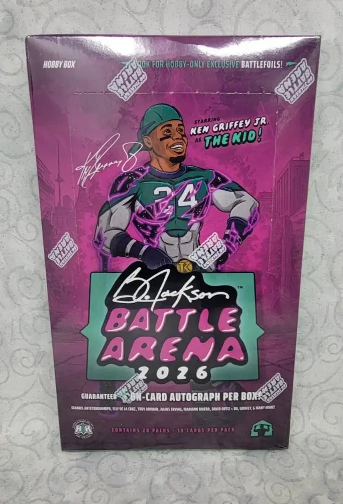 2026 Bo Jackson Battle Arena Ken Griffey Jr Edition Hobby Box
