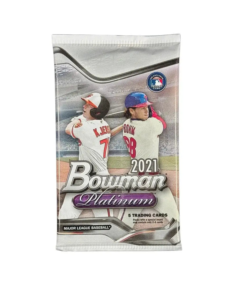 2021 Bowman Platinum Baseball Pack