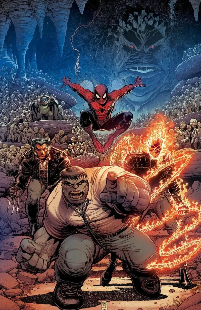 Fantastic Four #1 Art Adams Virgin Variant (08/08/2018) Marvel