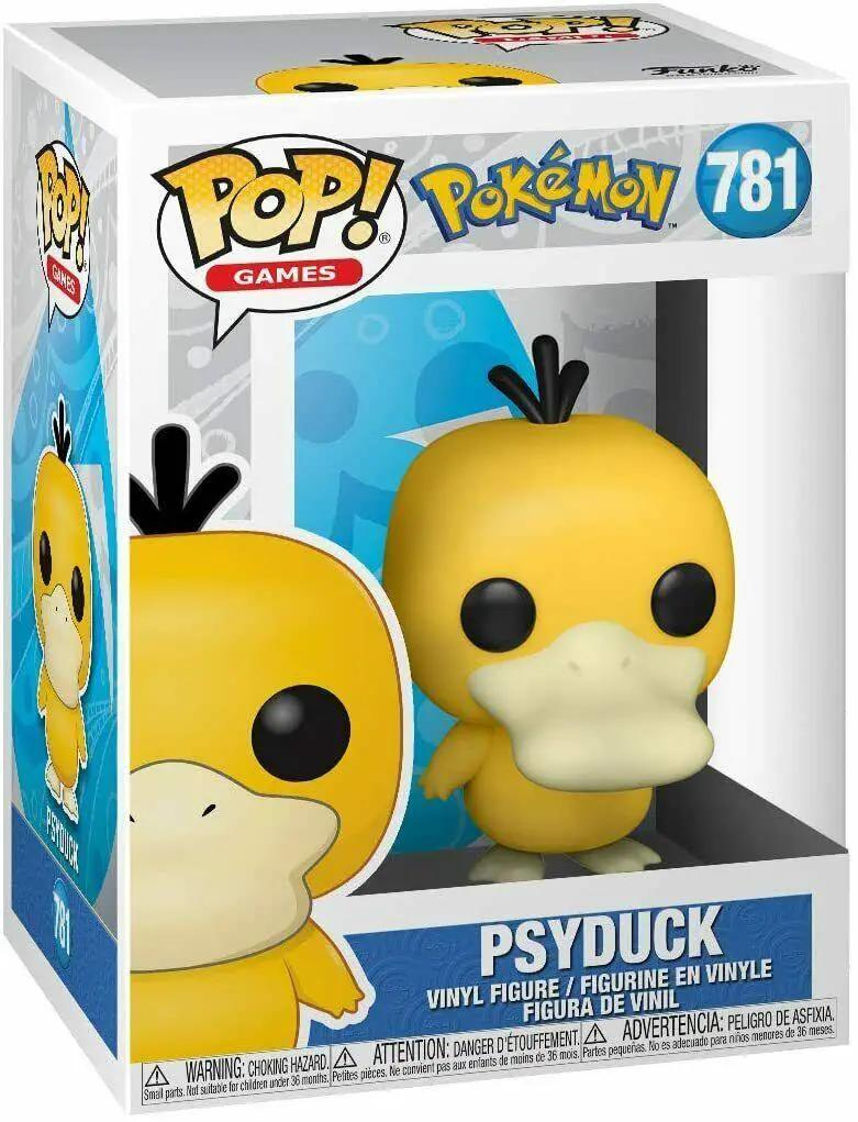 Funko Pop! Pokemon: Psyduck