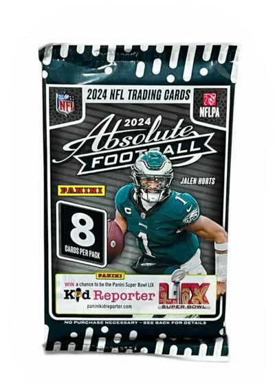 2024 Panini Absolute NFL Football Sealed Pack