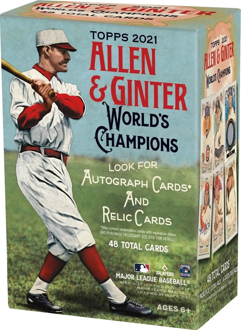 2021 TOPPS Allen & Ginter 7 pack blaster box