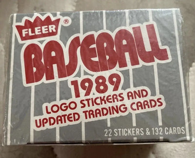 1989 Fleer Update Baseball Complete Set Factory Sealed