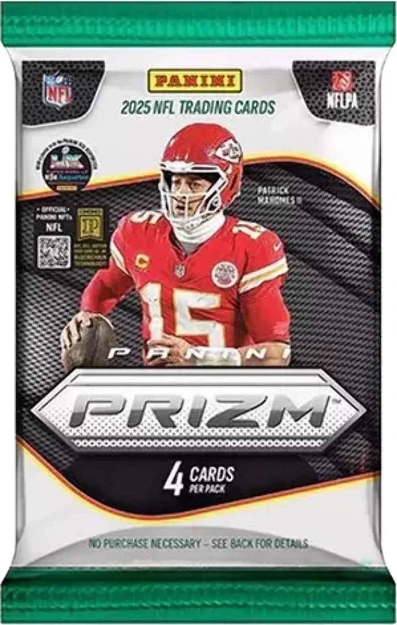 2025 Prizm Football Retail Pack