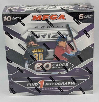 2025 Panini Prizm Baseball Mega Box