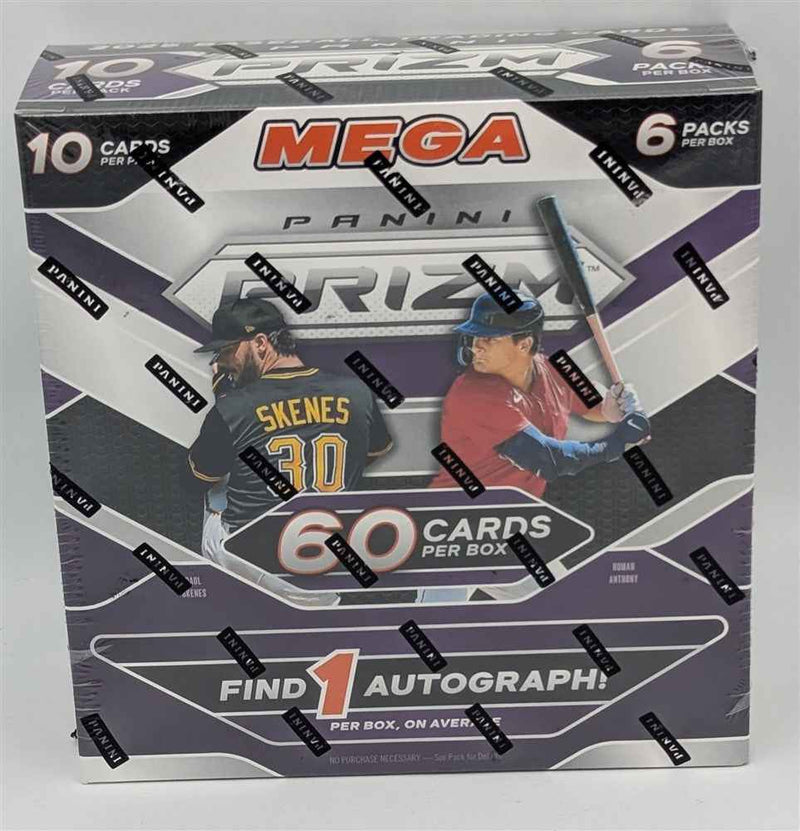 2025 Panini Prizm Baseball Mega Box