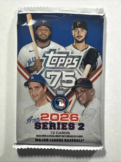 2026 Topps 75 Series 2 Pack
