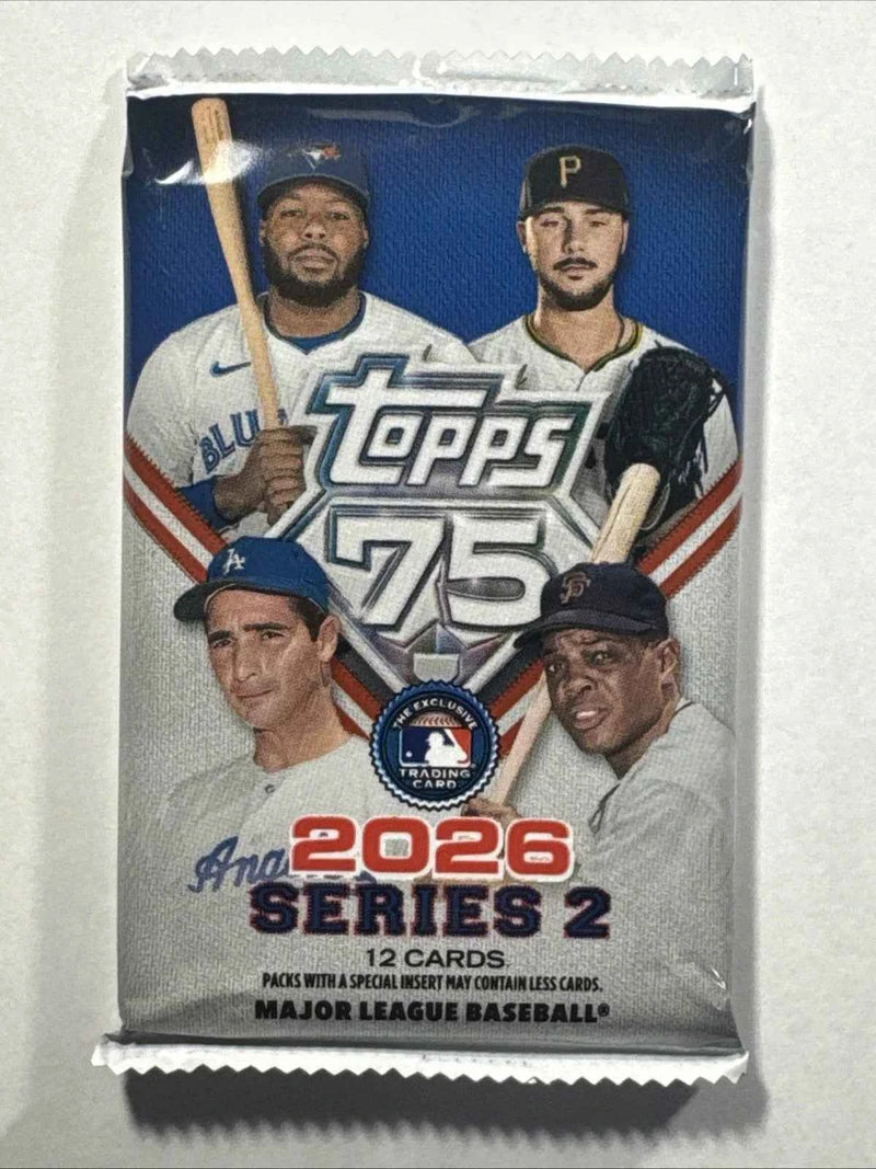 2026 Topps 75 Series 2 Pack