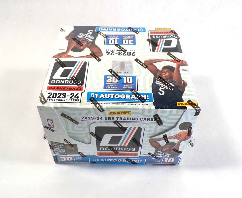 2023-24 Panini Donruss Basketball Hobby Box