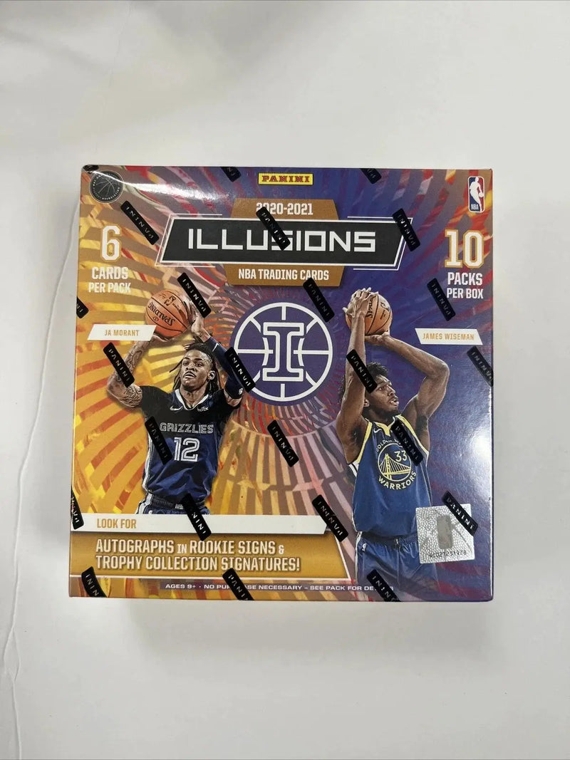 2020-2021 Panini Illusions Basketball Mega Box