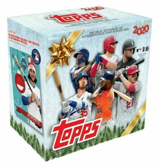 2020 Topps Holiday MLB Baseball Mega Box