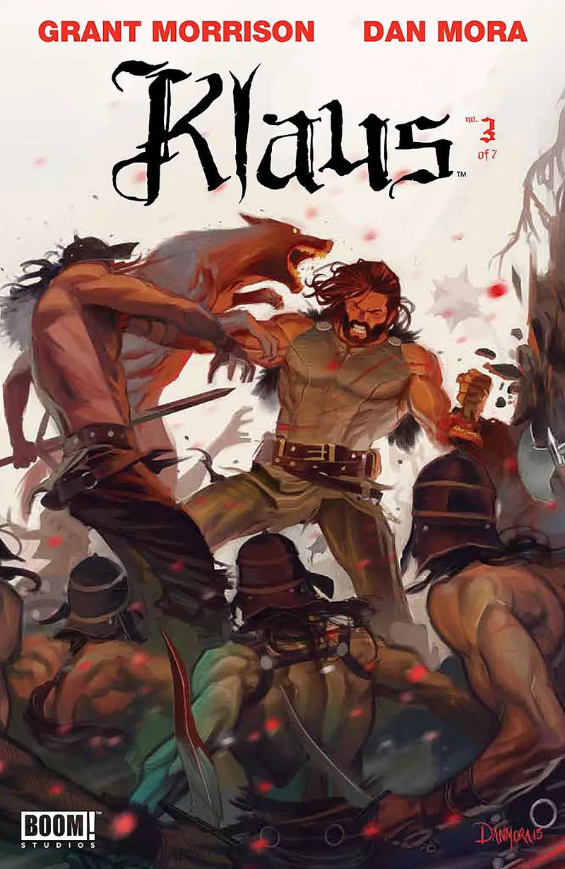 Klaus 3 Boom Studios 2016