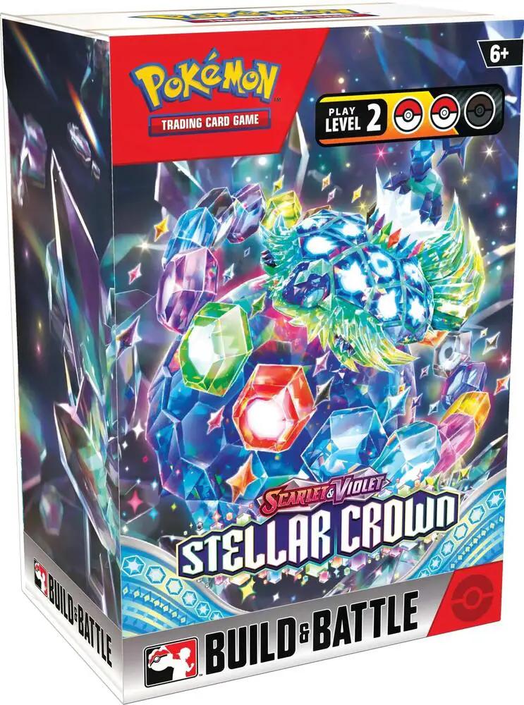 Stellar Crown Build & Battle Box - SV07: Stellar Crown (SV07)